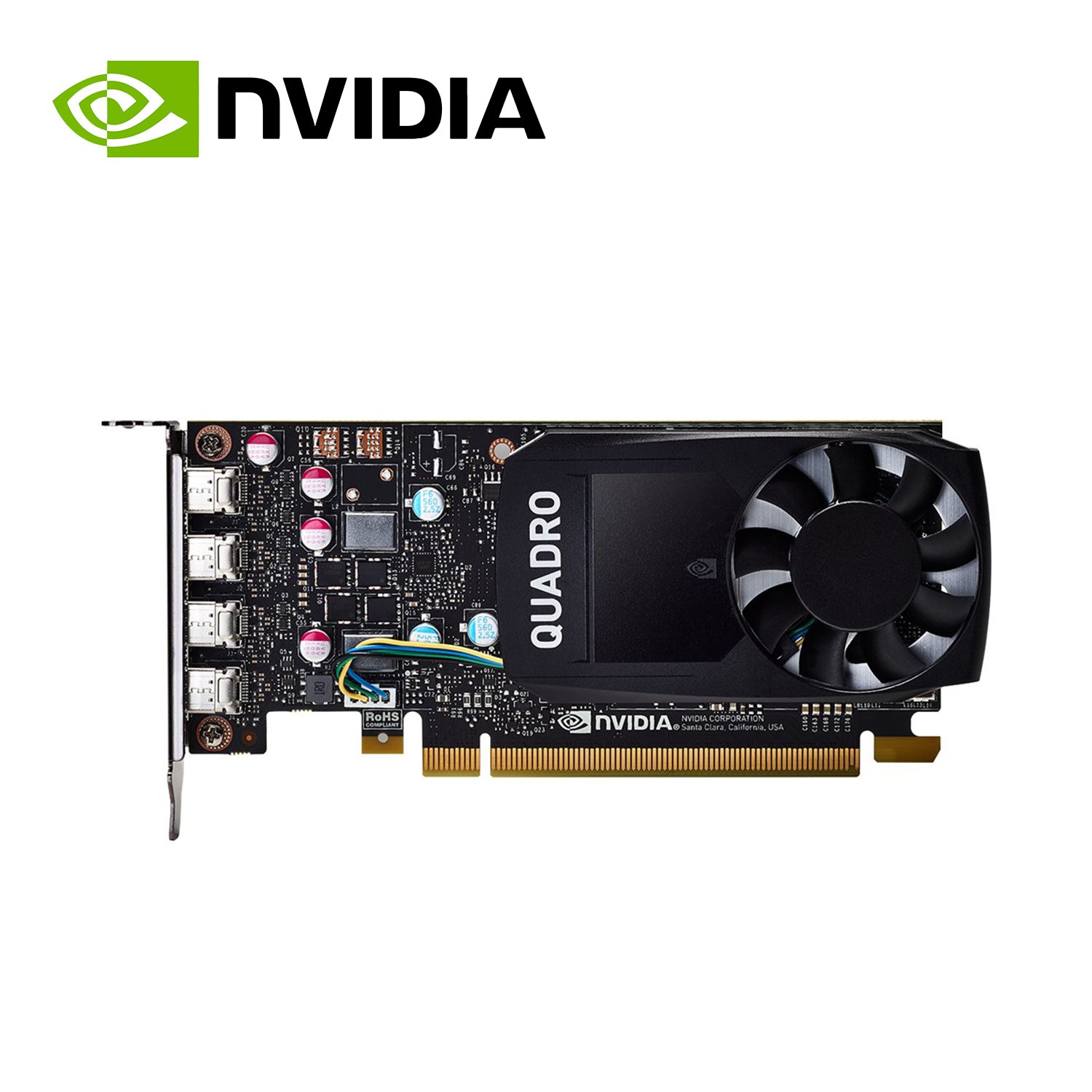 P600 USED NVIDIA QUADRO P600 - Image 1